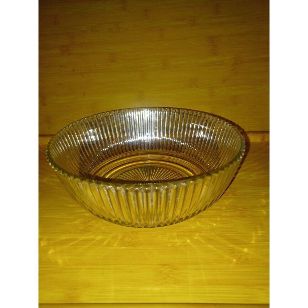 Anchor Hocking QUEEN MARY 9" Serving Bowl Width: 8 7/8 in
Height: 3 3/8‎ in